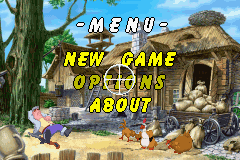 Chicken Shoot 2 screenshot 4 for GameBoy Advance